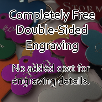 Free Double-Sided Engraving - No added cost